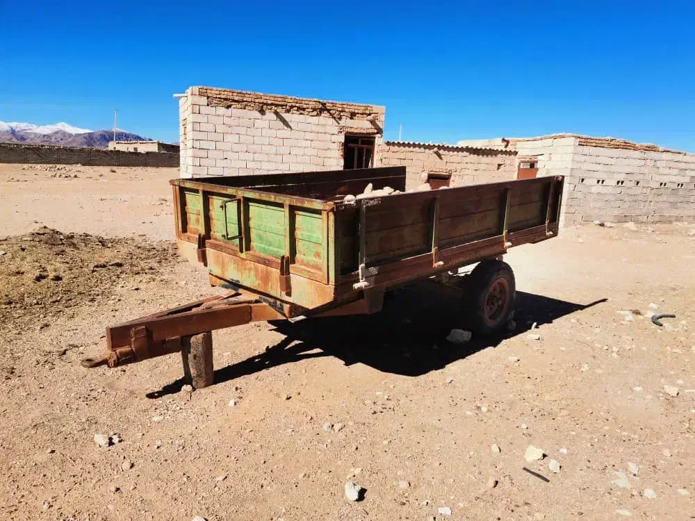 تریلی تراکتور|ماشینآلات صنعتی|پشتکوه (فارس), |دیوار