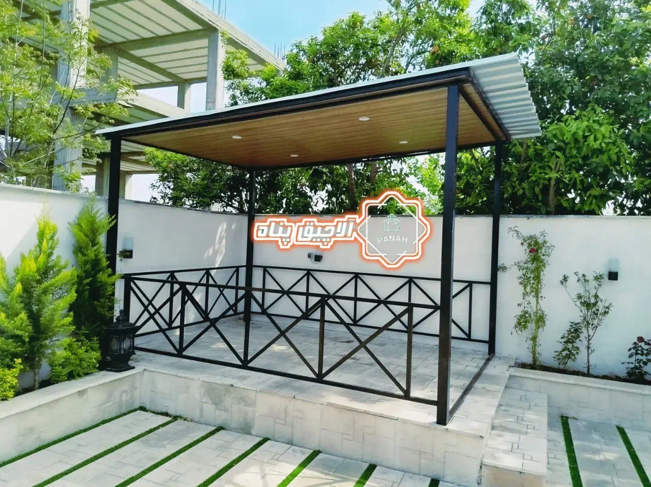 آلاچیق با طراحی مدرن،کلاسیک،قیمت مناسب|خدمات پیشه و مهارت|چمستان, |دیوار