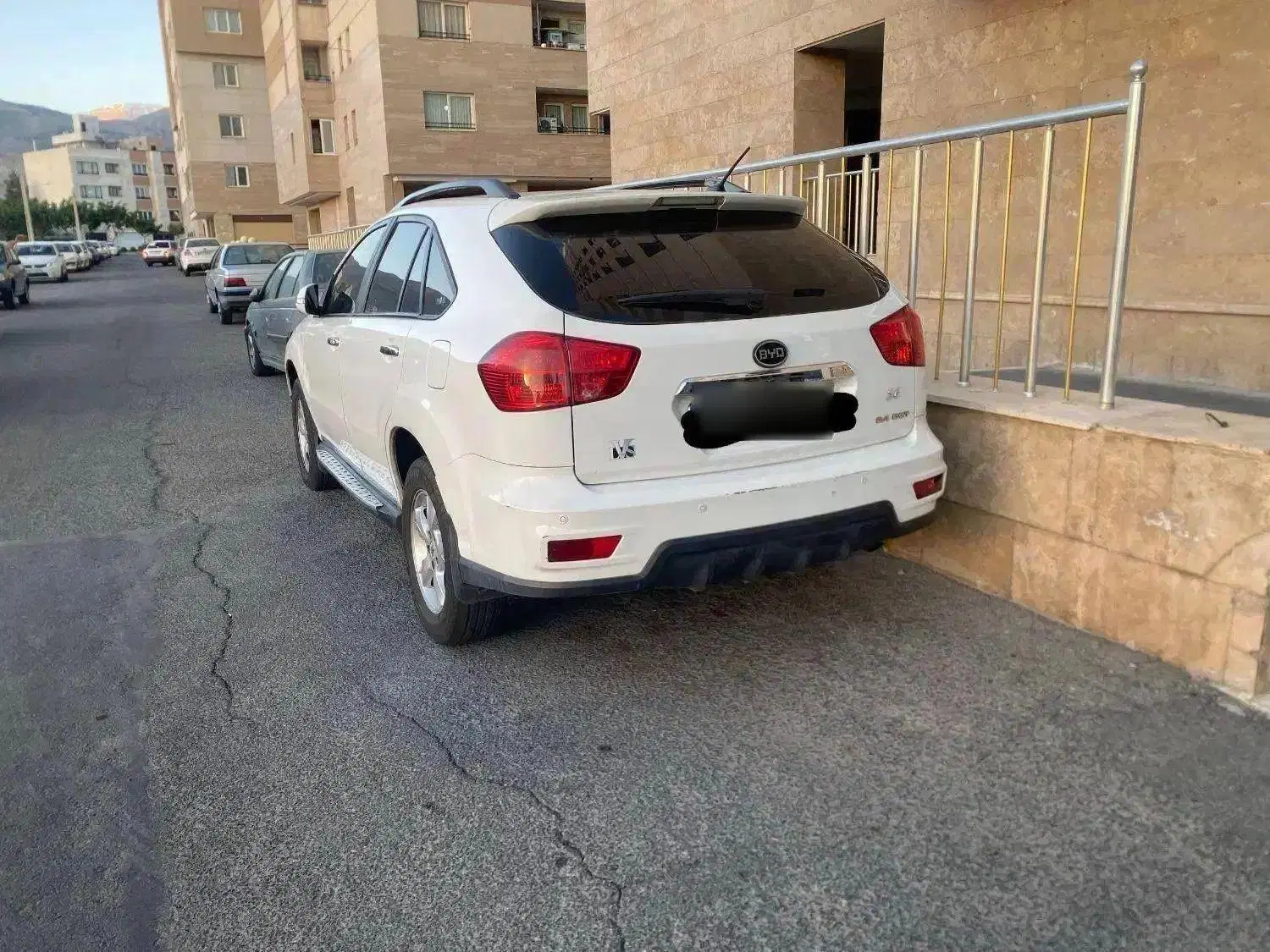 BYD S6 2400cc|خودرو سواری و وانت|تهران, دهکده المپیک|دیوار