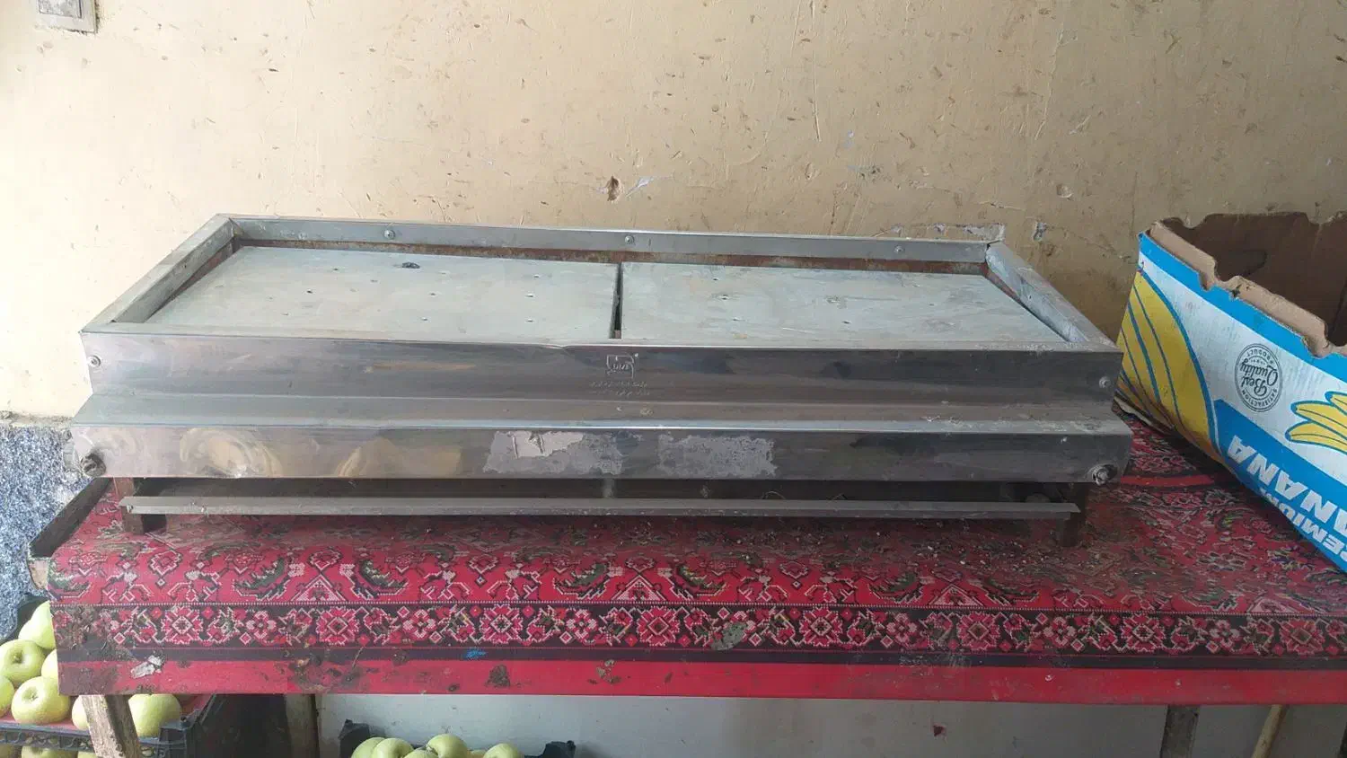 کباب پز  دوگانه سوز . هم گاز سوز هم ذغال سوز|اجاق گاز و لوازم برقی پخت‌وپز|تهران, مینابی|دیوار