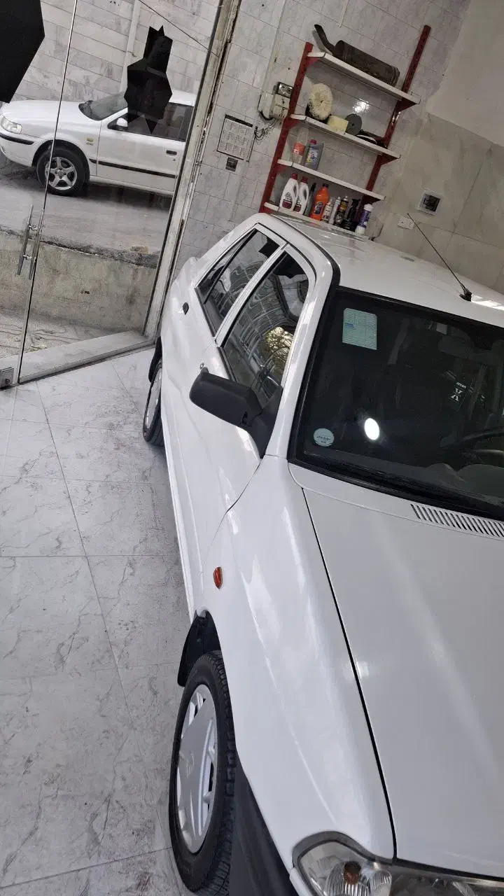 پراید ۹۸ بدون رنگ|خودرو سواری و وانت|سنندج, |دیوار