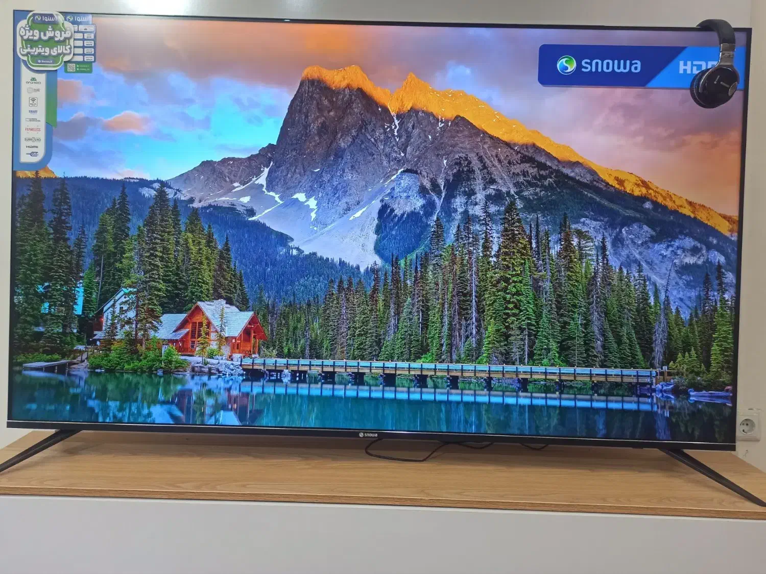 فروش ویژه تلویزیون های اسنوا شعبه 17شهریورنیشابور|تلویزیون و پروژکتور|نیشابور, هفده شهریور|دیوار