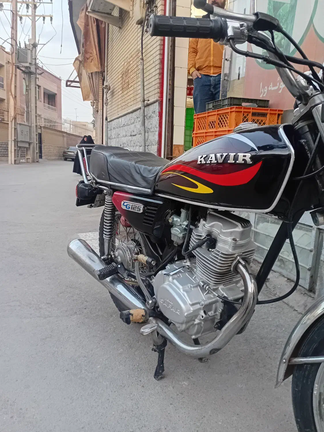 موتور سیکلت پیشرو صفر|موتورسیکلت|اصفهان, مشکین|دیوار