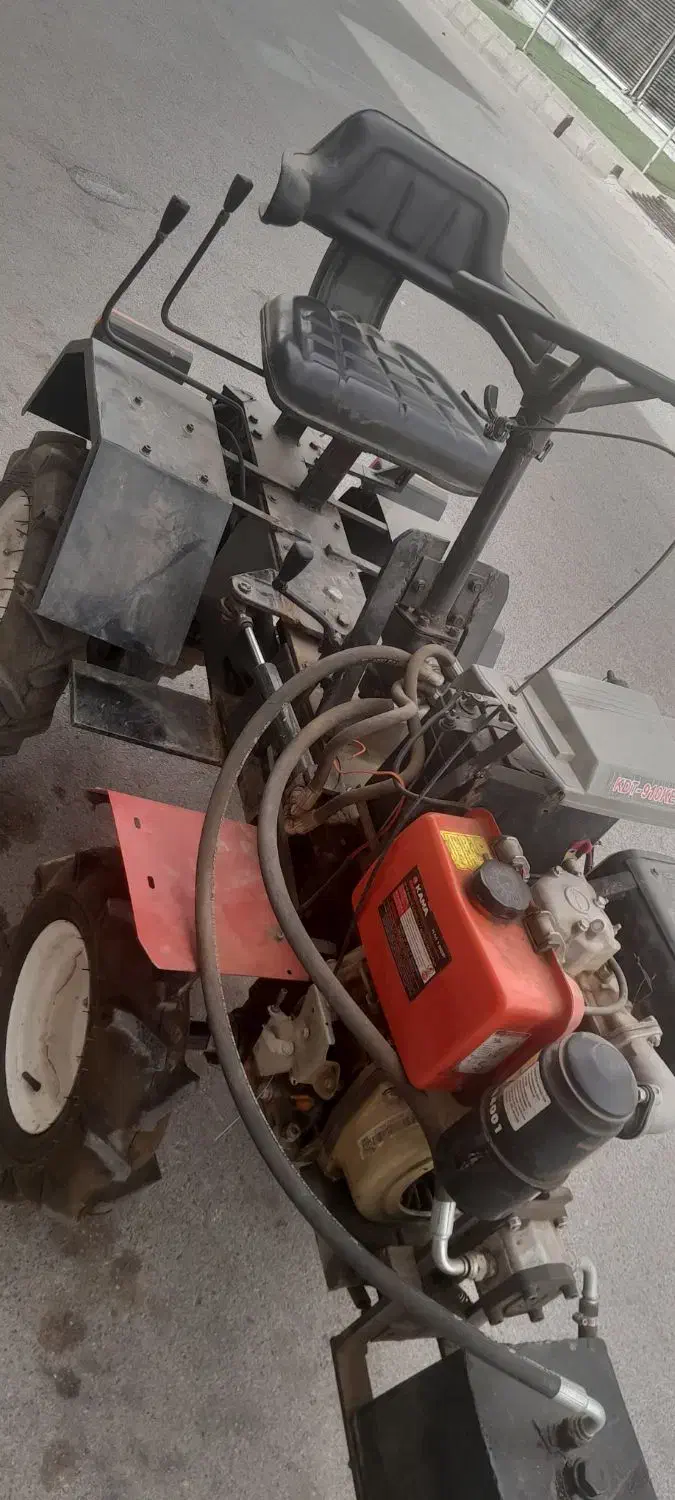 تیلر اکتبر کم کار|ماشینآلات صنعتی|قزوین, |دیوار