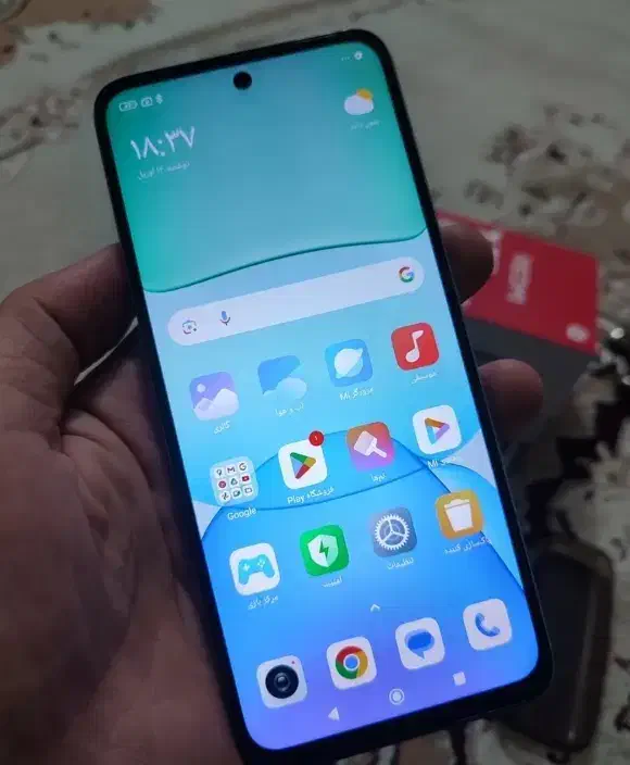 گوشی شیایومی redmi 13x|موبایل|تهران, سهروردی|دیوار