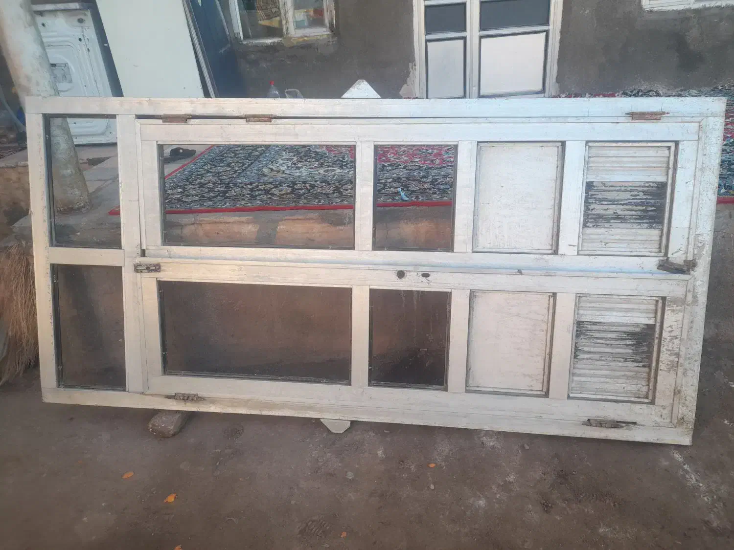 در آلمینیومی|مصالح و تجهیزات ساختمان|خوی, |دیوار