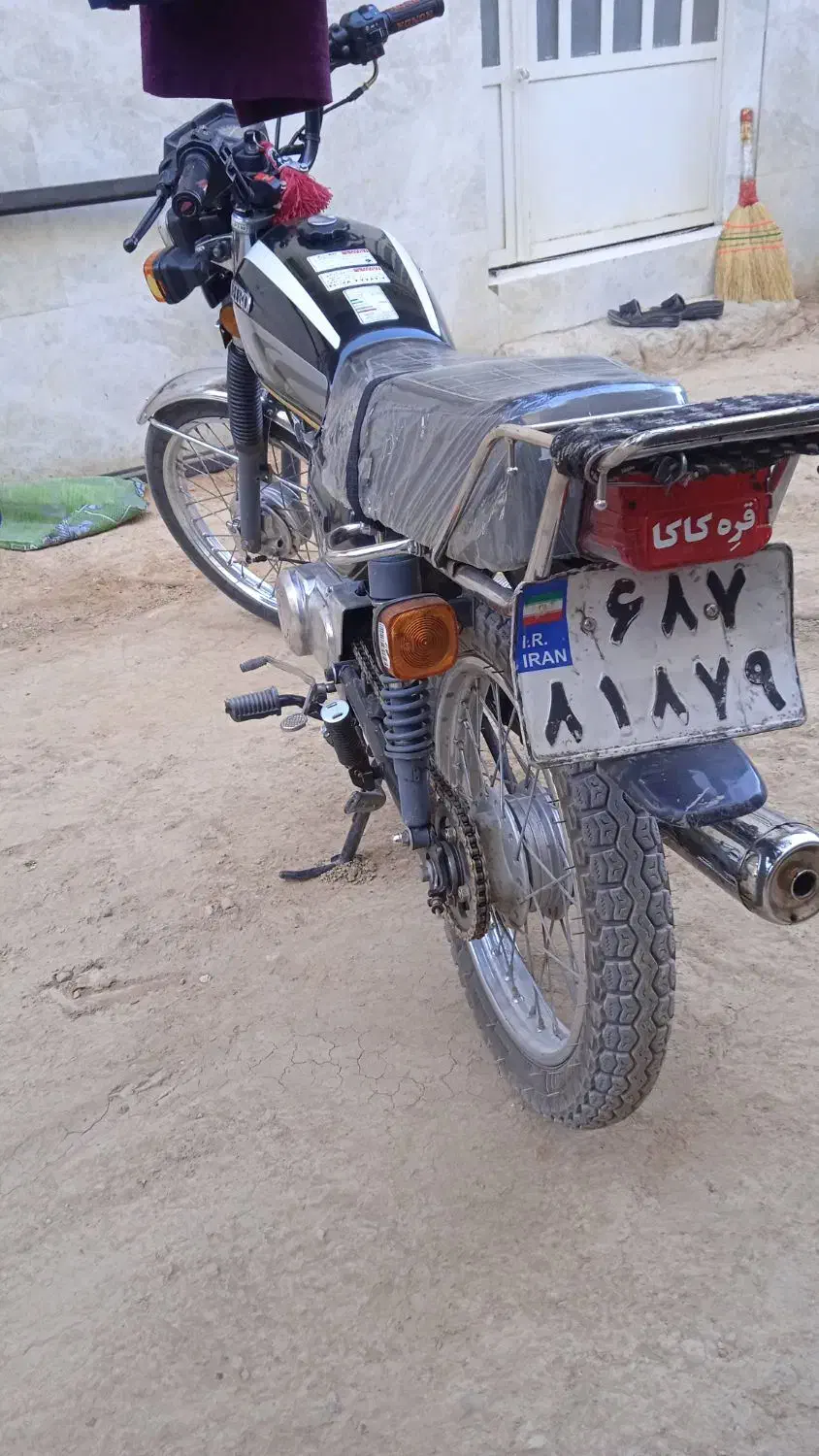موتور125طلا|موتورسیکلت|شیراز, شهرک مهدیه|دیوار