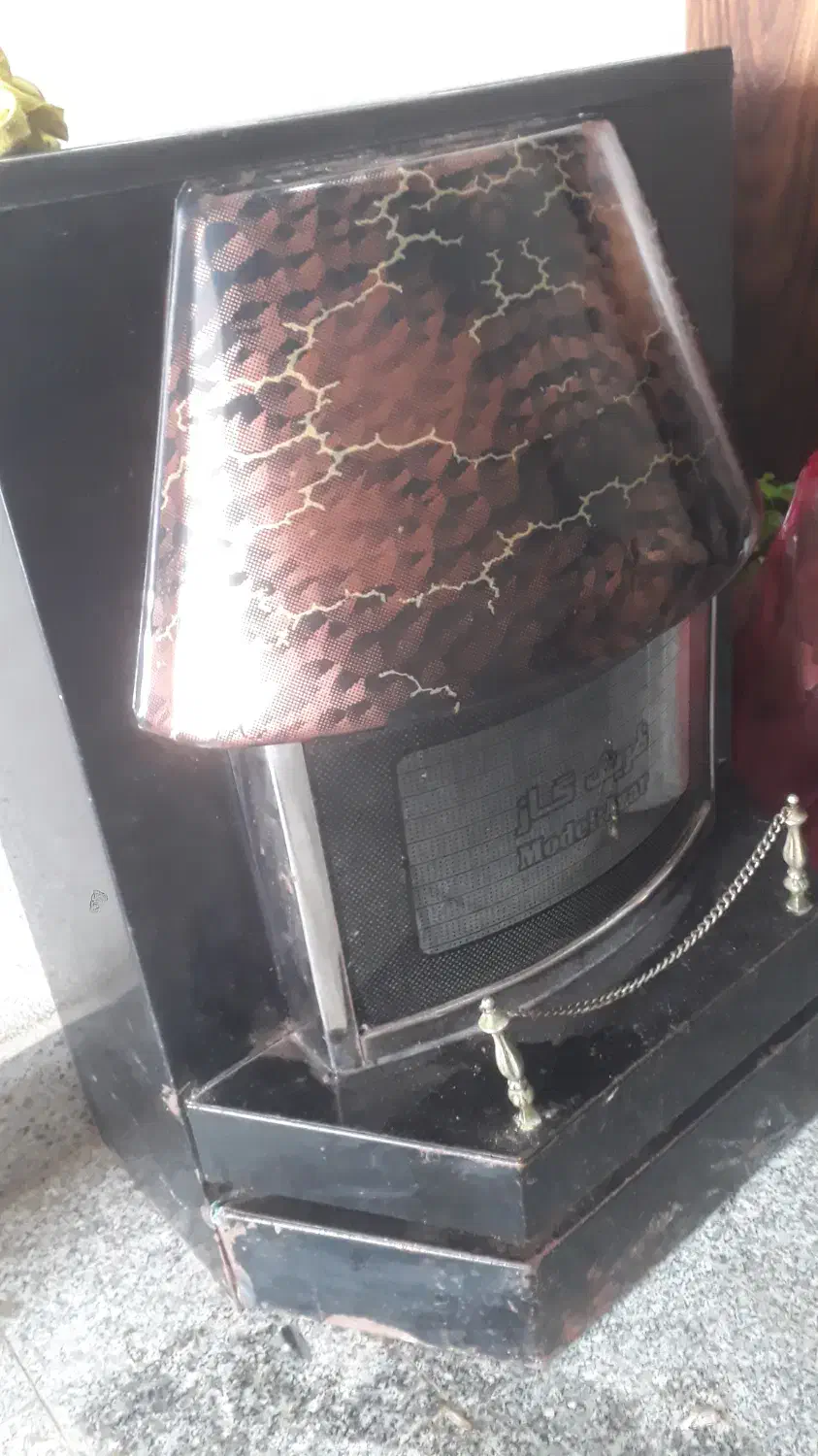 بخاری گازی سالم ظریف|بخاری، هیتر، شومینه|رضوانشهر, |دیوار