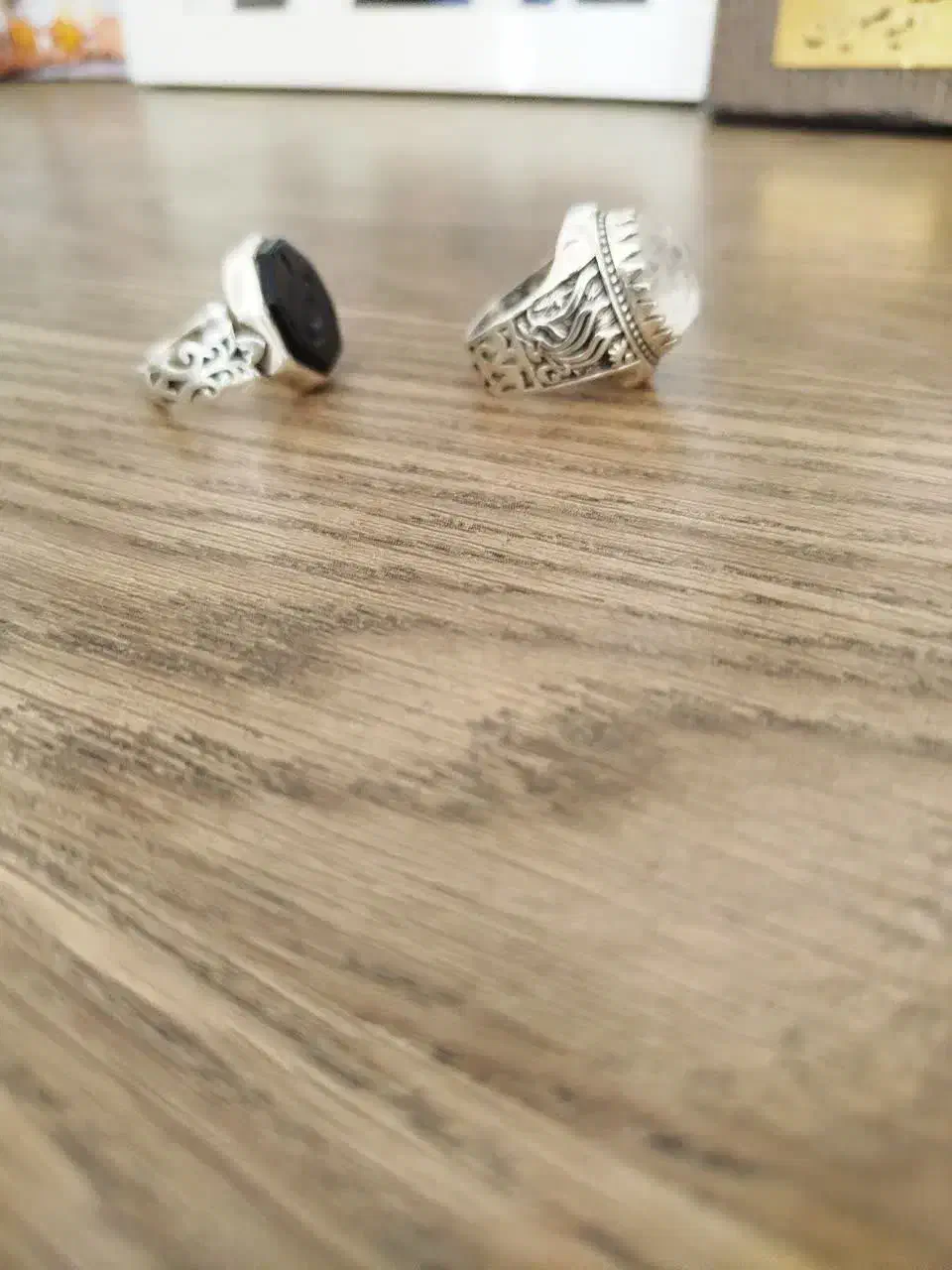 چهار عدد انگشتر|جواهرات|بیرجند, |دیوار