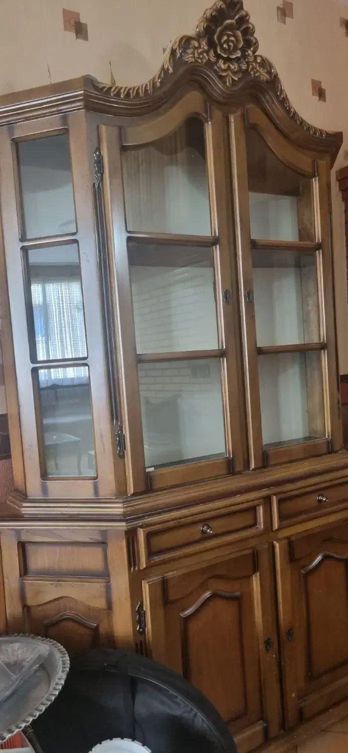 بوفه چوبی|بوفه، ویترین، کنسول|تهران, مهران|دیوار