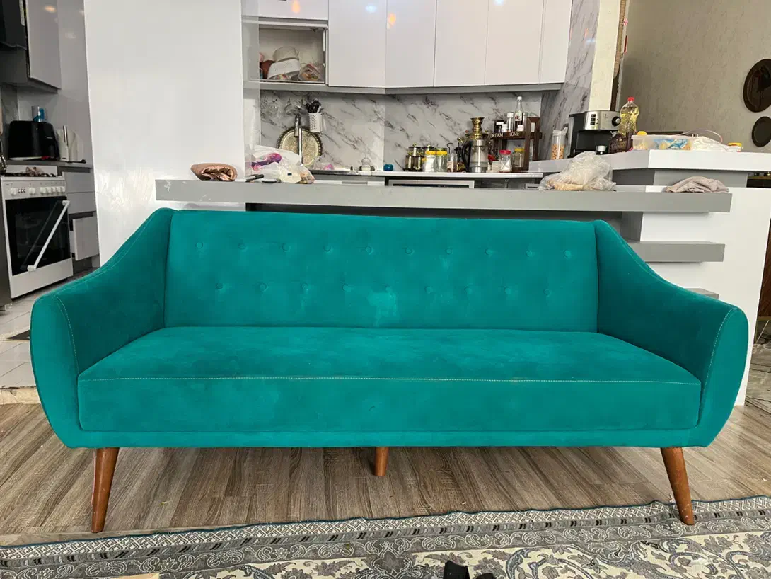 مبل ۱۱ نفره|مبلمان خانگی و میز عسلی|فولادشهر, B8|دیوار