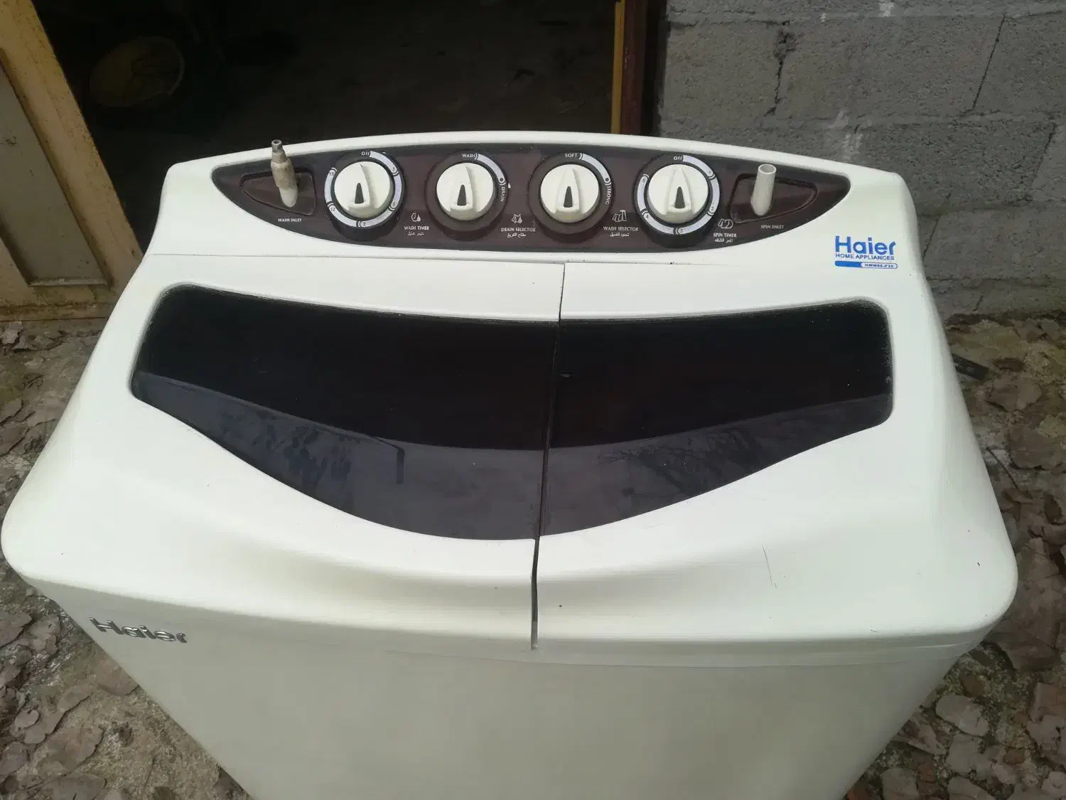 ماشین لباسشویی دوقلو|ماشین لباسشویی و خشک‌کن لباس|رشت, حمیدیان|دیوار