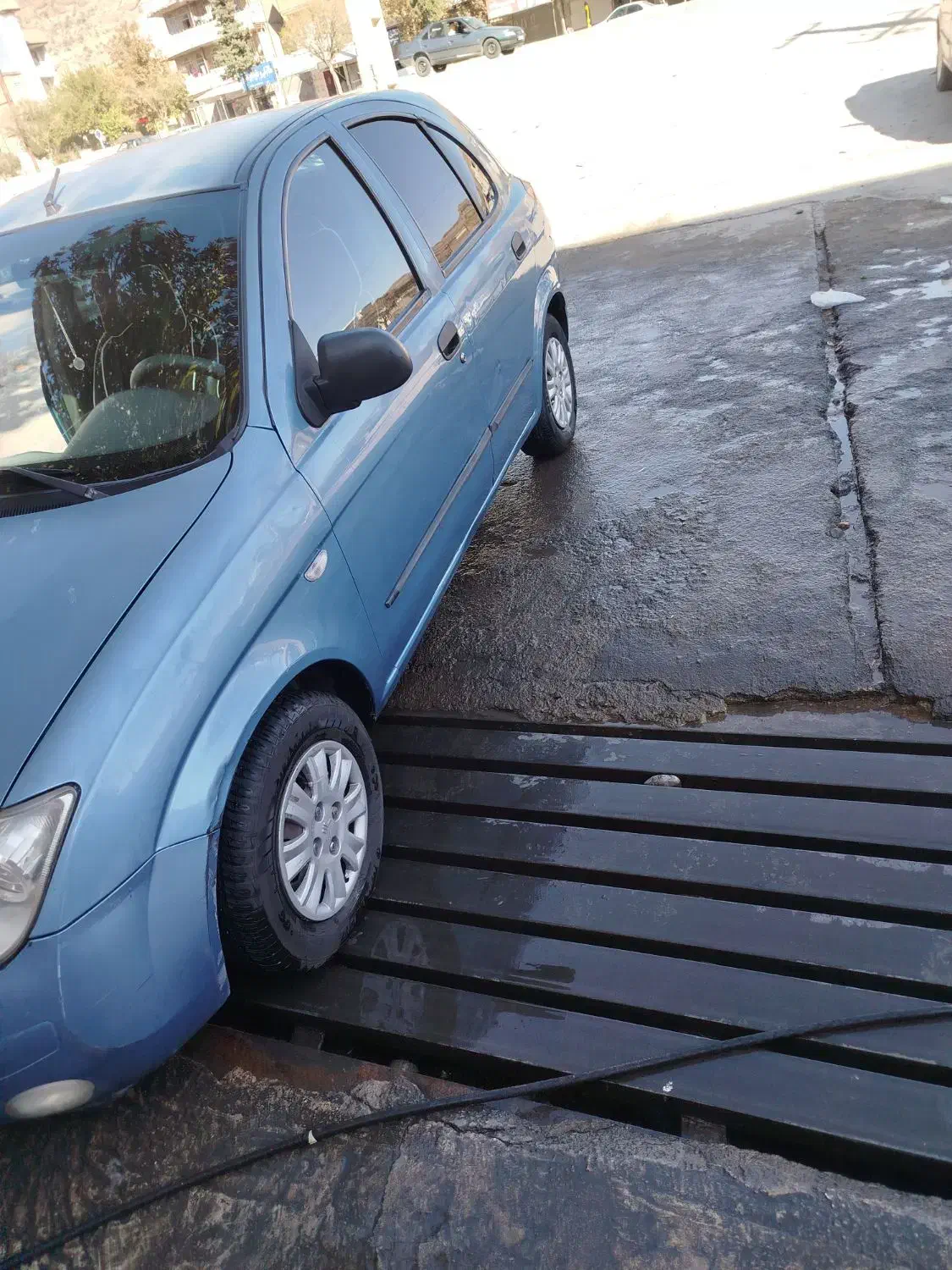 تیبا ۲ مدل ۹۳ بدون رنگ|خودرو سواری و وانت|خرمآباد, |دیوار