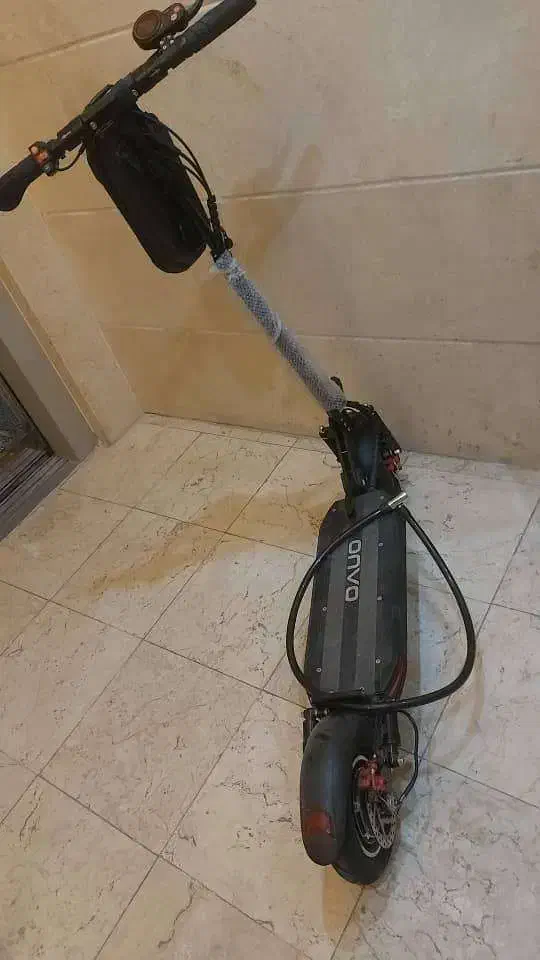 فروش فوری اسکوتر در حد نو. به دلیل مهاجرت|دوچرخه، اسکیت، اسکوتر|چالوس, |دیوار