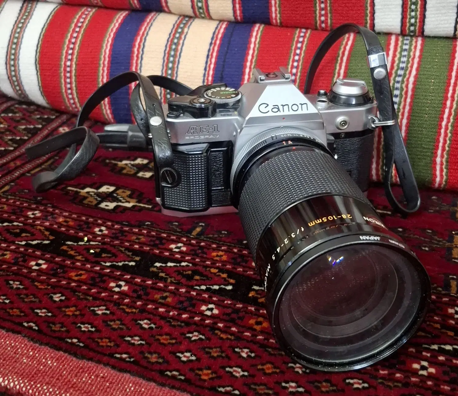 canon AE-1 PROGRAM|دوربین عکاسی و فیلم‌برداری|تهران, دبستان|دیوار