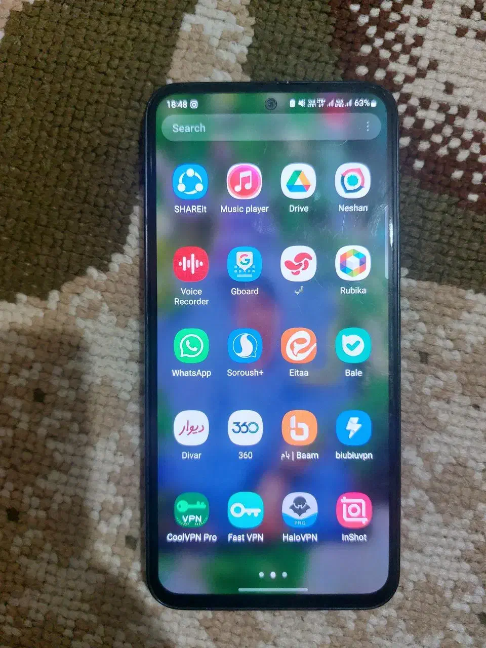 A54 5G|موبایل|زابل, |دیوار