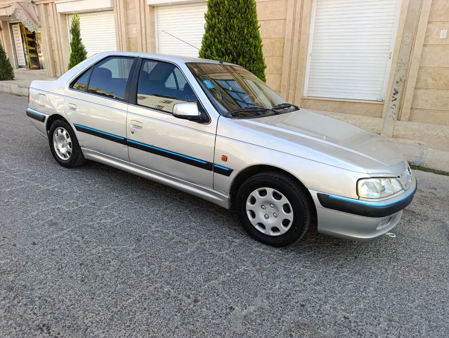 پارس مدل ۸۷ (نقد و اقساط)|خودرو سواری و وانت|کرج, شهرک ظفر|دیوار