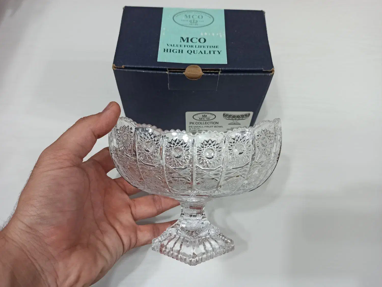 کشکول شکلات خوری پایه دار|ظروف سرو و پذیرایی|رشت, قاسمیه|دیوار