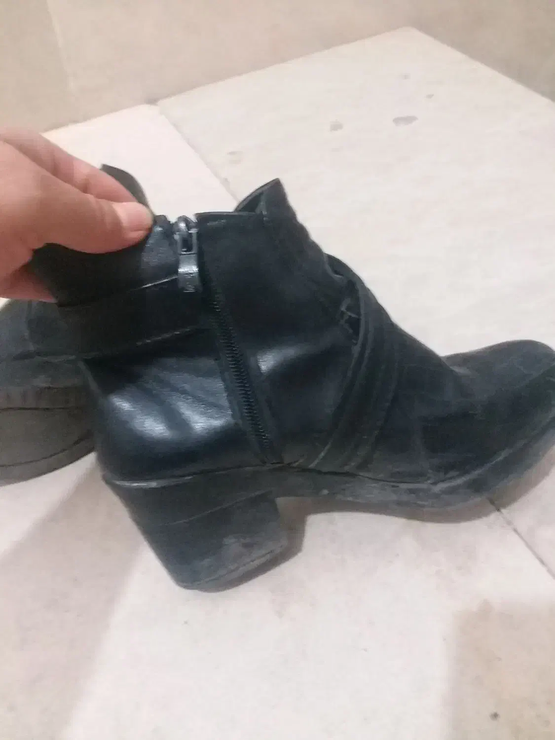 کفش نیم بوت|کیف، کفش، کمربند|سقز, |دیوار