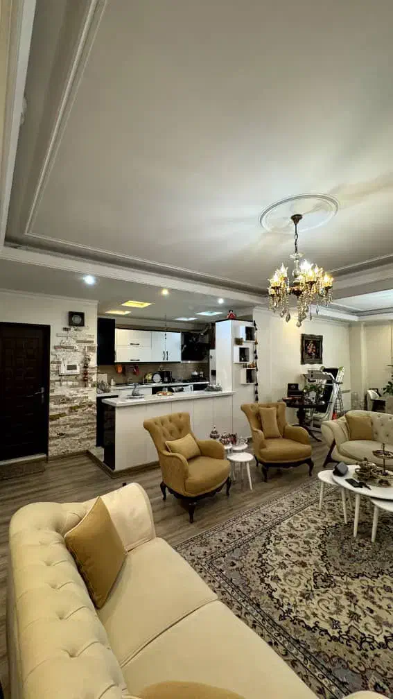 ۱۱۰متر/دوخواب جنت آباد (چهارباغ) / سراسری پرده خور|فروش آپارتمان|تهران, جنتآباد جنوبی|دیوار