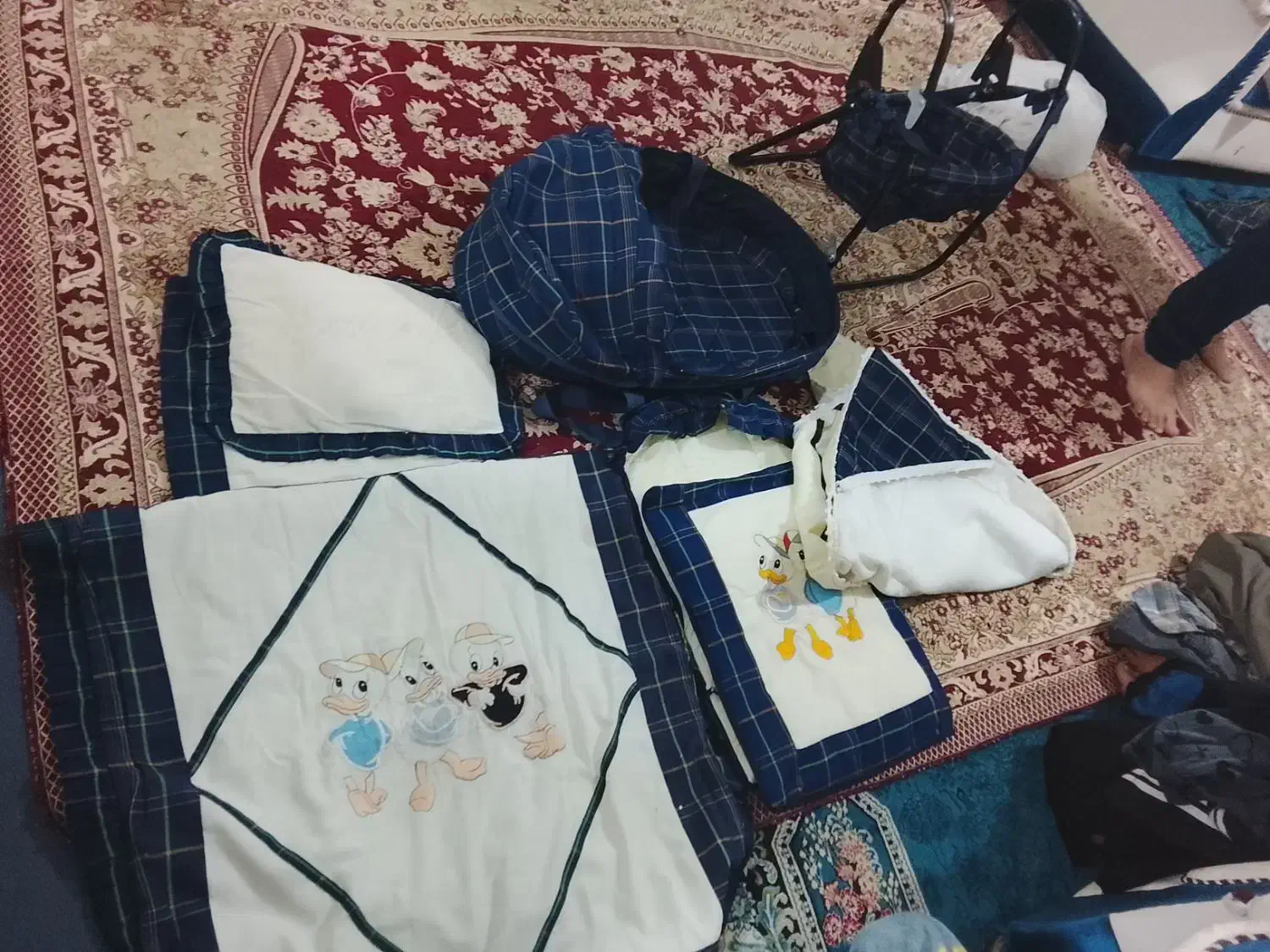 سرویس خواب نوزادی|تخت و سرویس خواب|مشهد, شهید شهریاری|دیوار