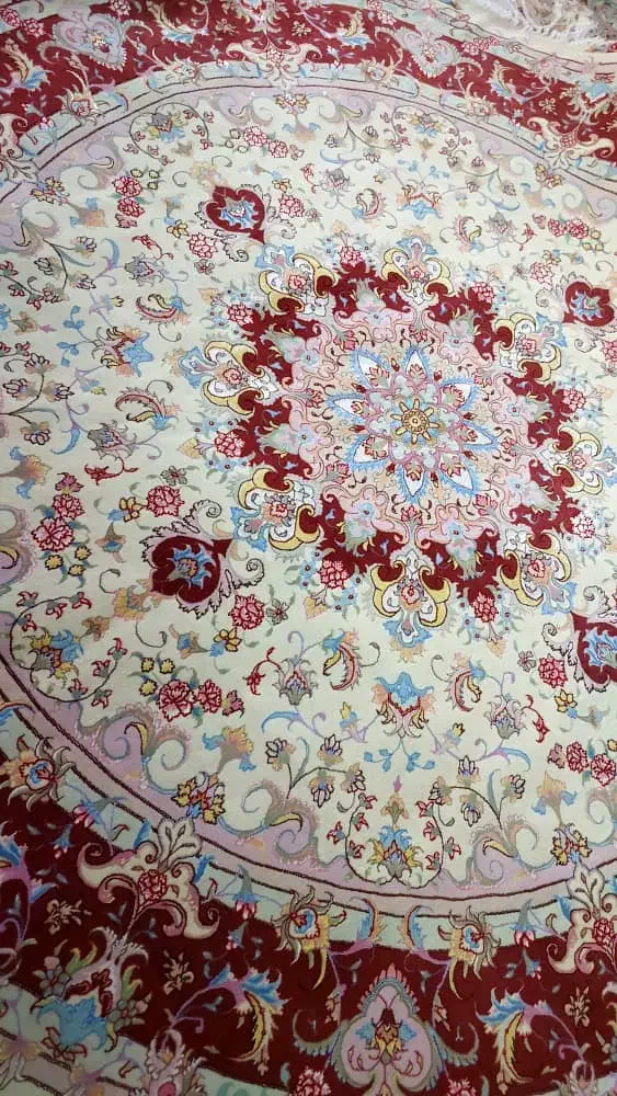 دایره ۲.۵×۲‌.۵ علیا رج ۵۰ تبریز|فرش|ارومیه, |دیوار