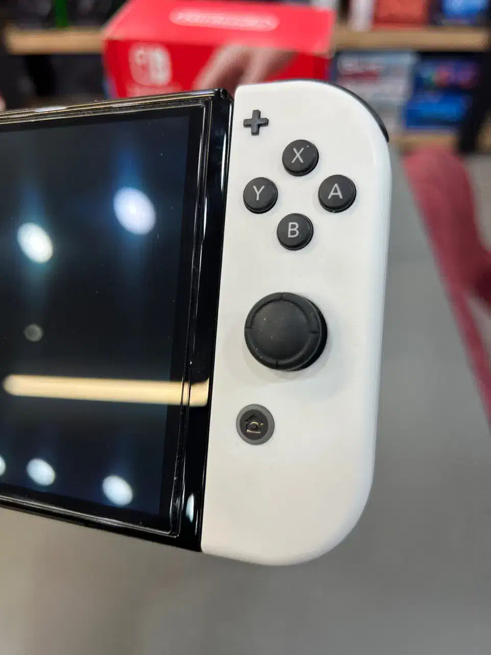 Nintendo switch OLED|کنسول، بازی ویدئویی و آنلاین|شیراز, ستارخان|دیوار