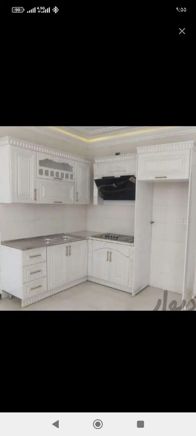 کابینت  کد 0202 بصورت آماده و پس ساخته|مصالح و تجهیزات ساختمان|شهرکرد, |دیوار