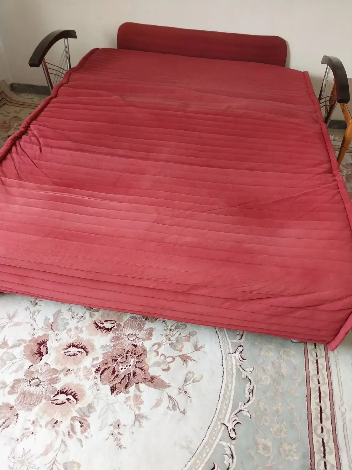 تخت خواب شو دونفره|تشک تختخواب|خرم‌آباد (تنکابن), |دیوار