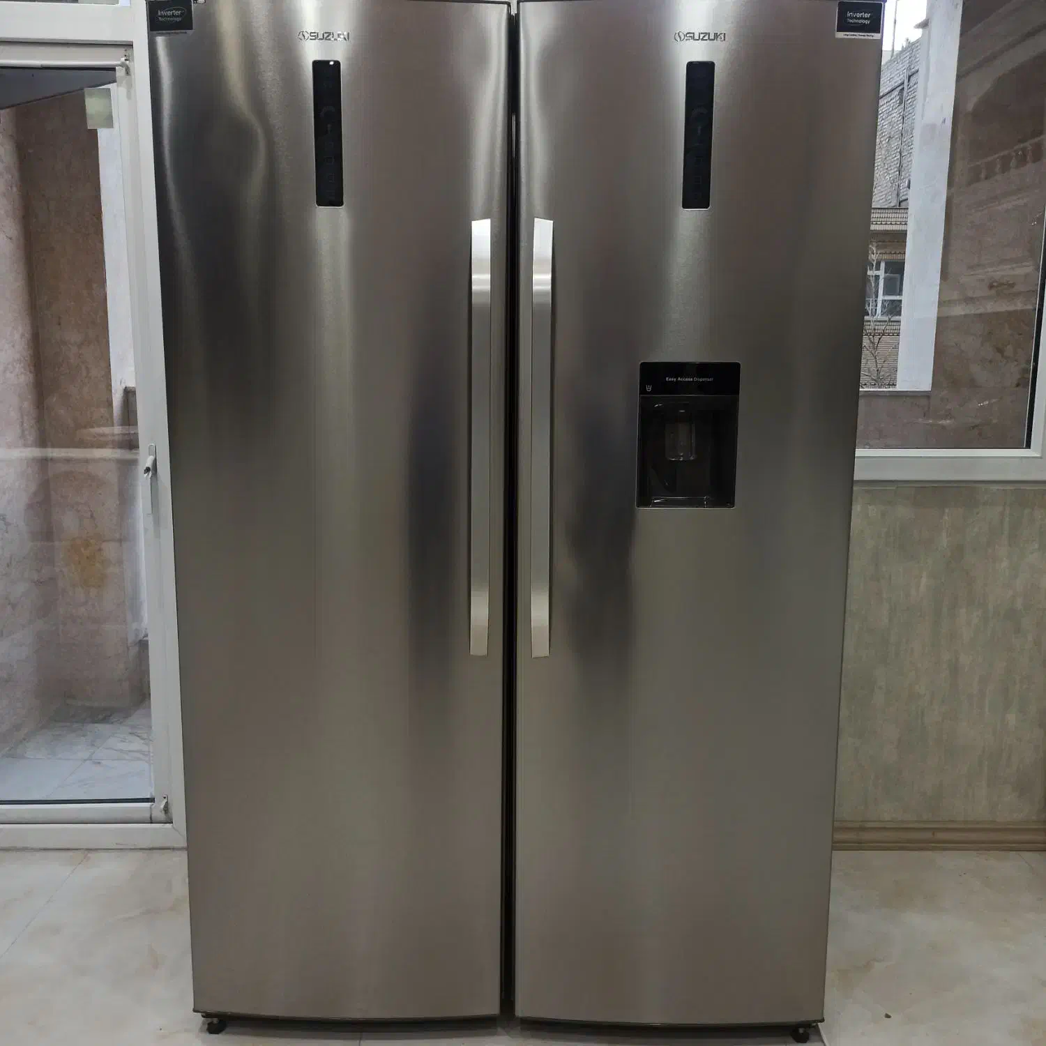 یخچال فریزر دوقلو سوزوکی اینورتر|یخچال و فریزر|مشهد, بهاران|دیوار
