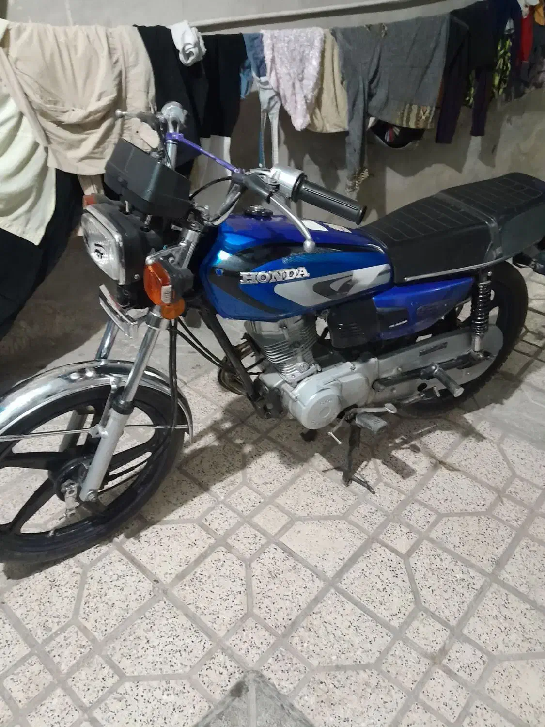 موتور مدل ۹۳|موتورسیکلت|مشهد, کریم آباد|دیوار