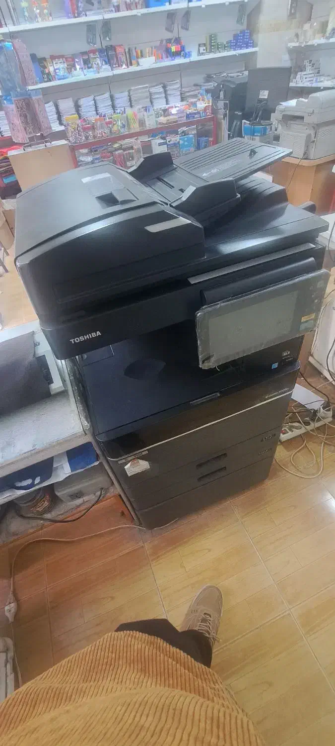 پرینتر A3008توشیبا|پرینتر، اسکنر، کپی، فکس|سنندج, |دیوار