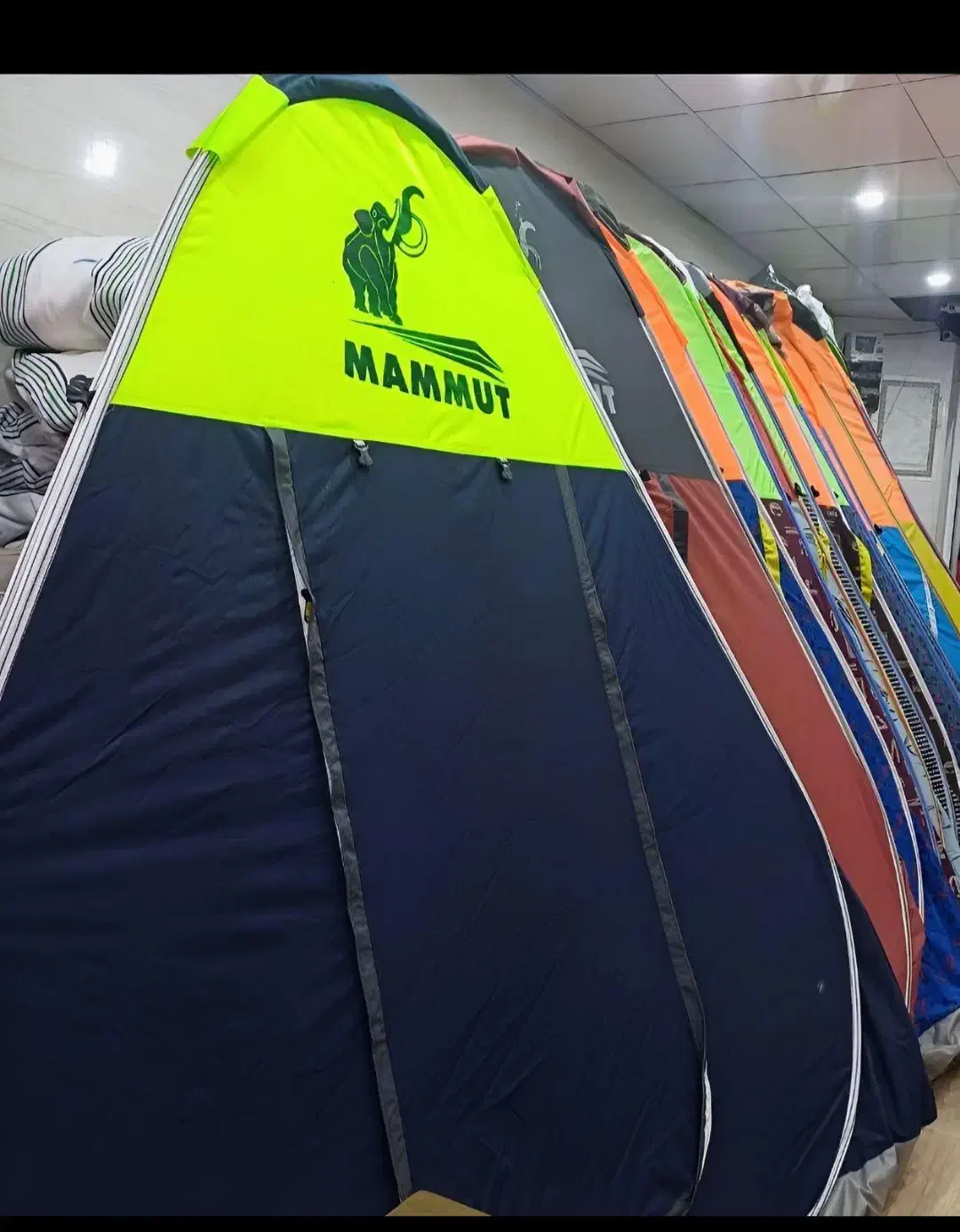 چادر گمپینگ پارچه گورتکس خارجی3لایه مسافرتی کد7435|کوهنوردی و کمپینگ|تبریز, |دیوار