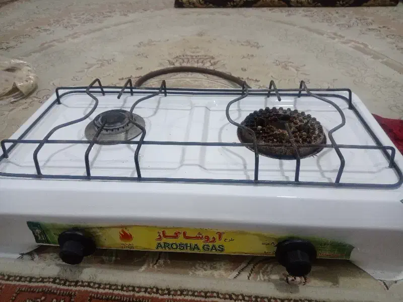 گازدوشعله|اجاق گاز و لوازم برقی پخت‌وپز|فولادشهر, مسکن مهر فولادشهر|دیوار