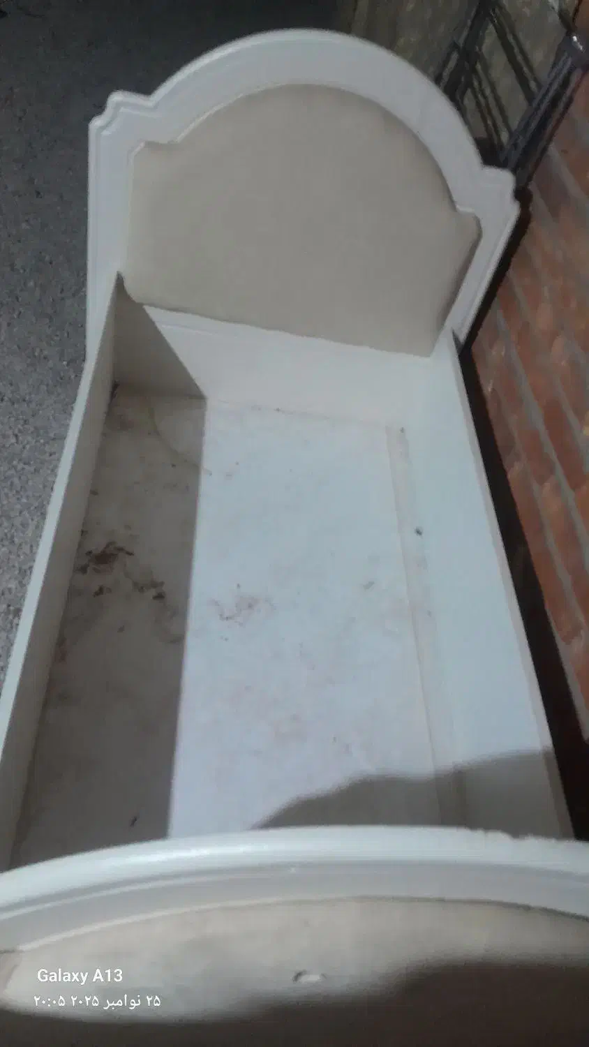 تخت کودک تشک هم داره یه بار استفاده شده هست|تشک تختخواب|آذرشهر, |دیوار