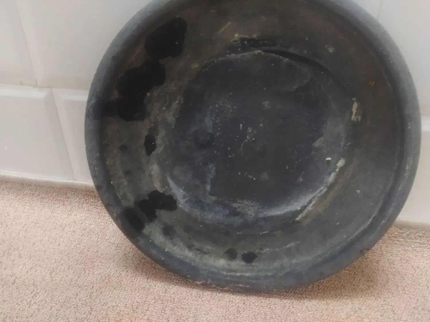 گلدان|گل و گیاه طبیعی|قم, چهل درخت|دیوار