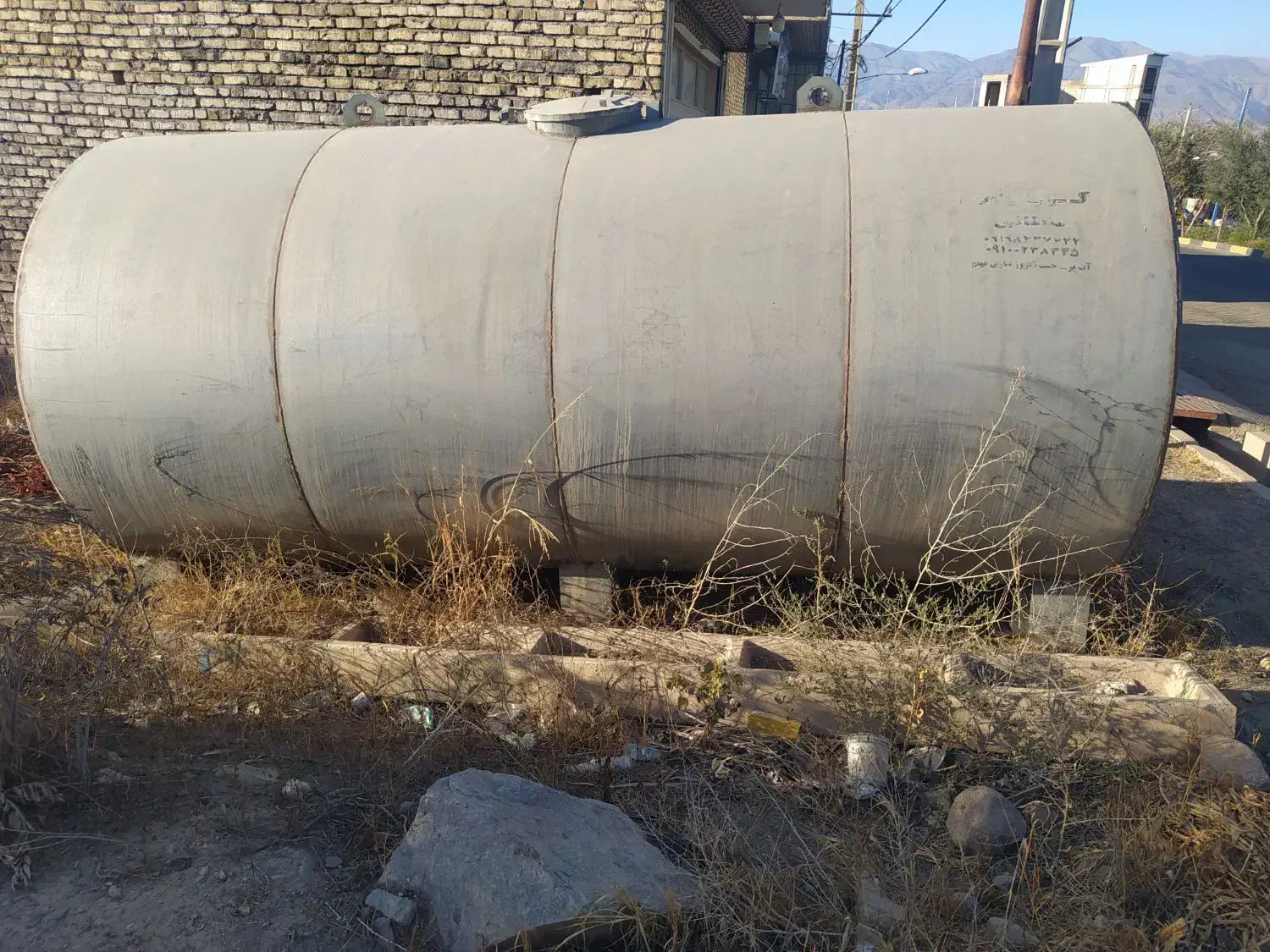 تانکر اب 12هزار لیتری|مصالح و تجهیزات ساختمان|طارم, |دیوار