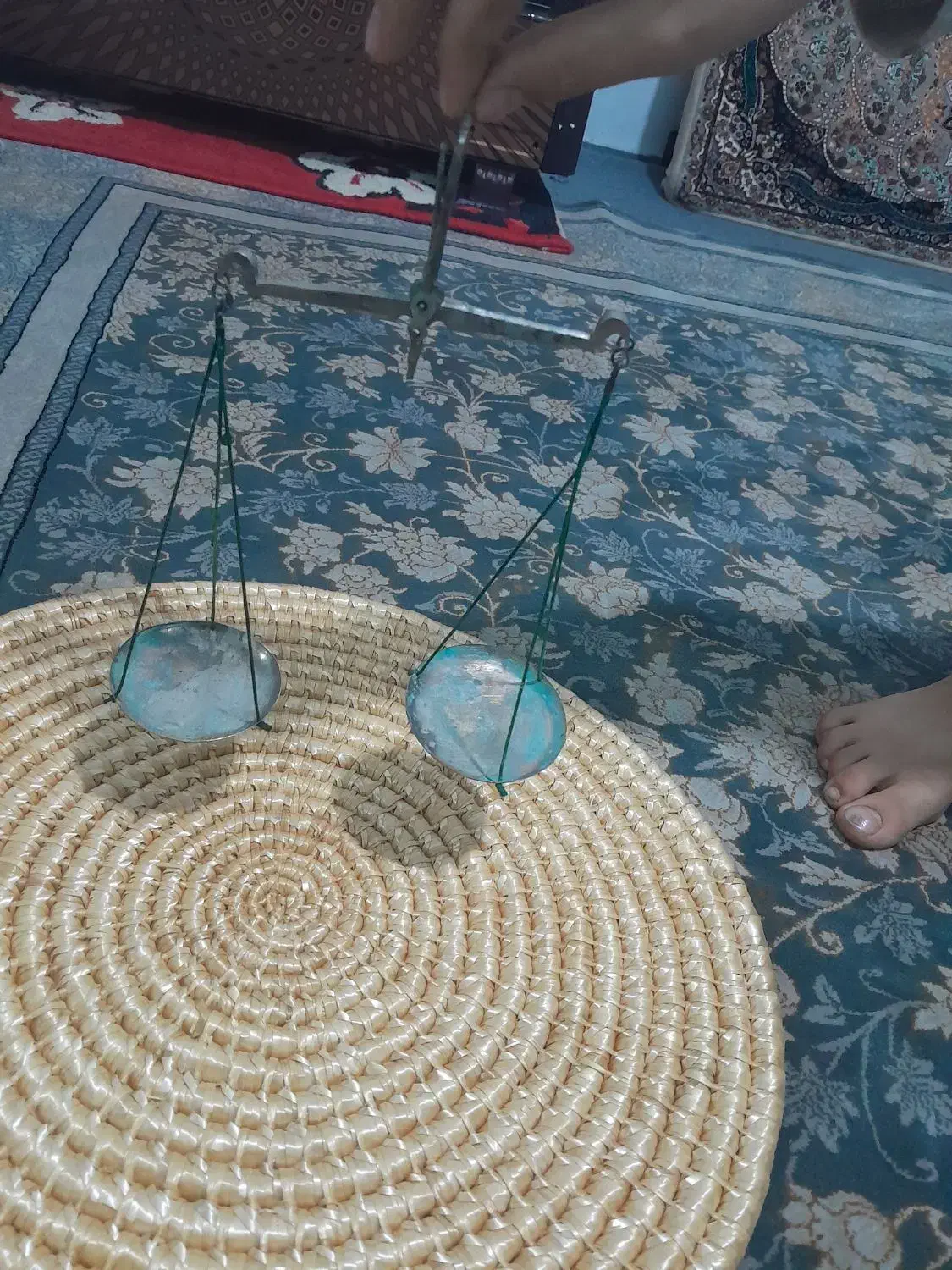 ترازو عتیقه سالم|کلکسیون اشیاء عتیقه|نسیم‌شهر, |دیوار