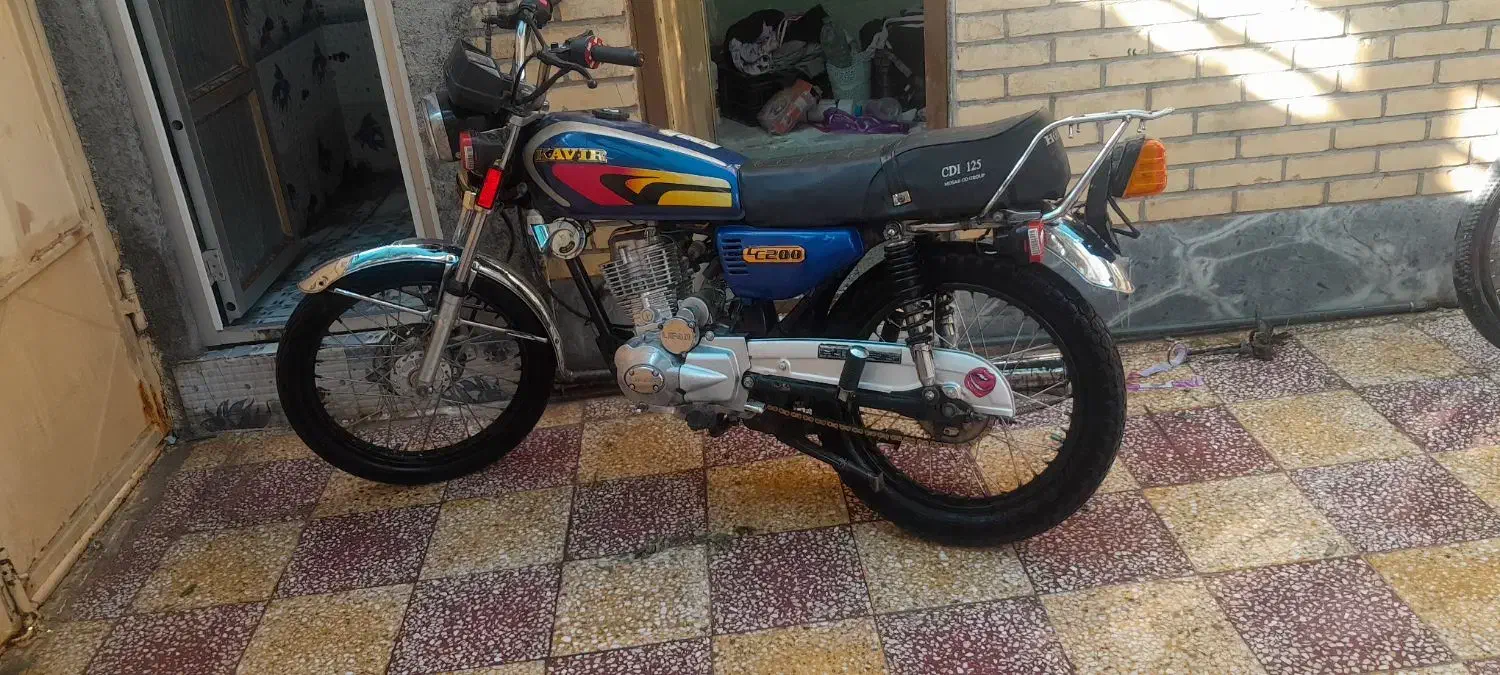 موتور نیکتاز ۲۰۰|موتورسیکلت|بهبهان, |دیوار