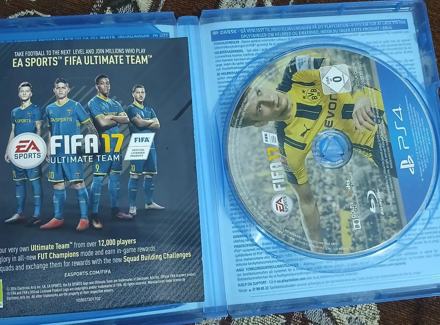 سی دی فوتبال پی اس|کنسول، بازی ویدئویی و آنلاین|اهواز, آسیاباد|دیوار