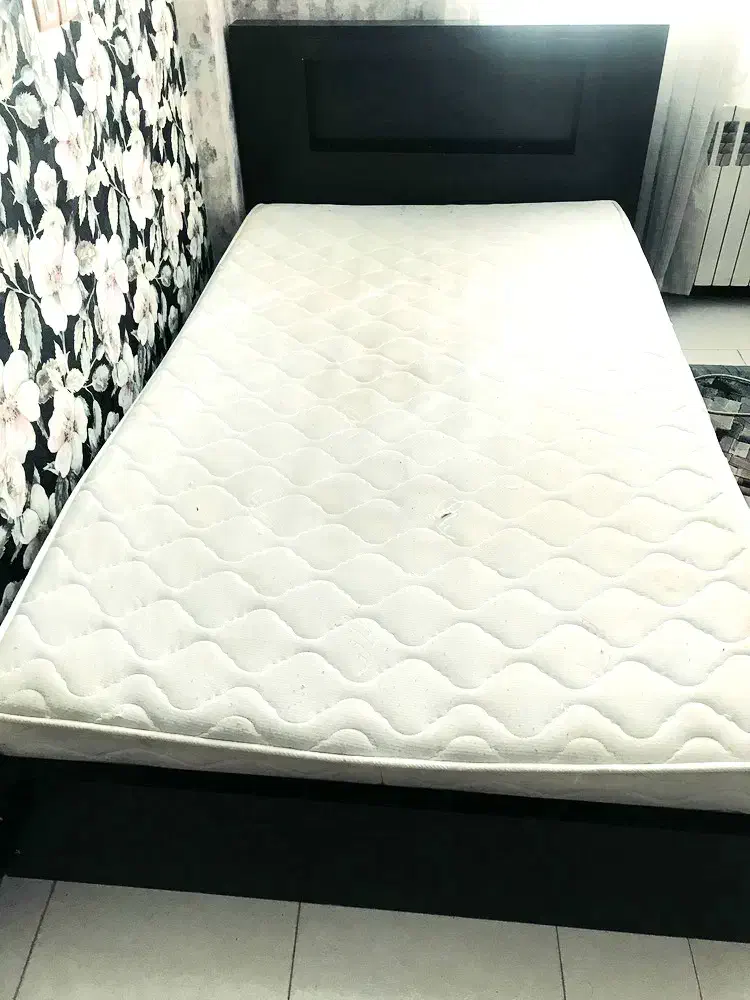 تختخواب 120 /mdf|تخت و سرویس خواب|تهران, اباذر|دیوار