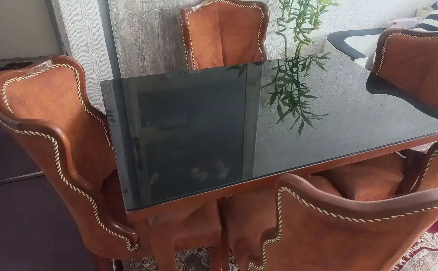 مبل ال و میزناهارخوری|مبلمان خانگی و میز عسلی|منجیل, |دیوار