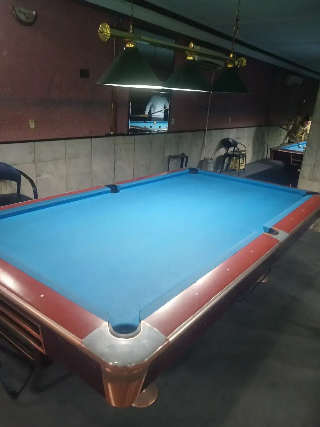 فروش چند میز اسنوکر و ایت سالم نو|تجهیزات ورزشی|تهران, پرستار|دیوار