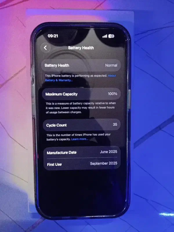 آیفون ۱۶ نرمال|موبایل|کرج, گلشهر|دیوار