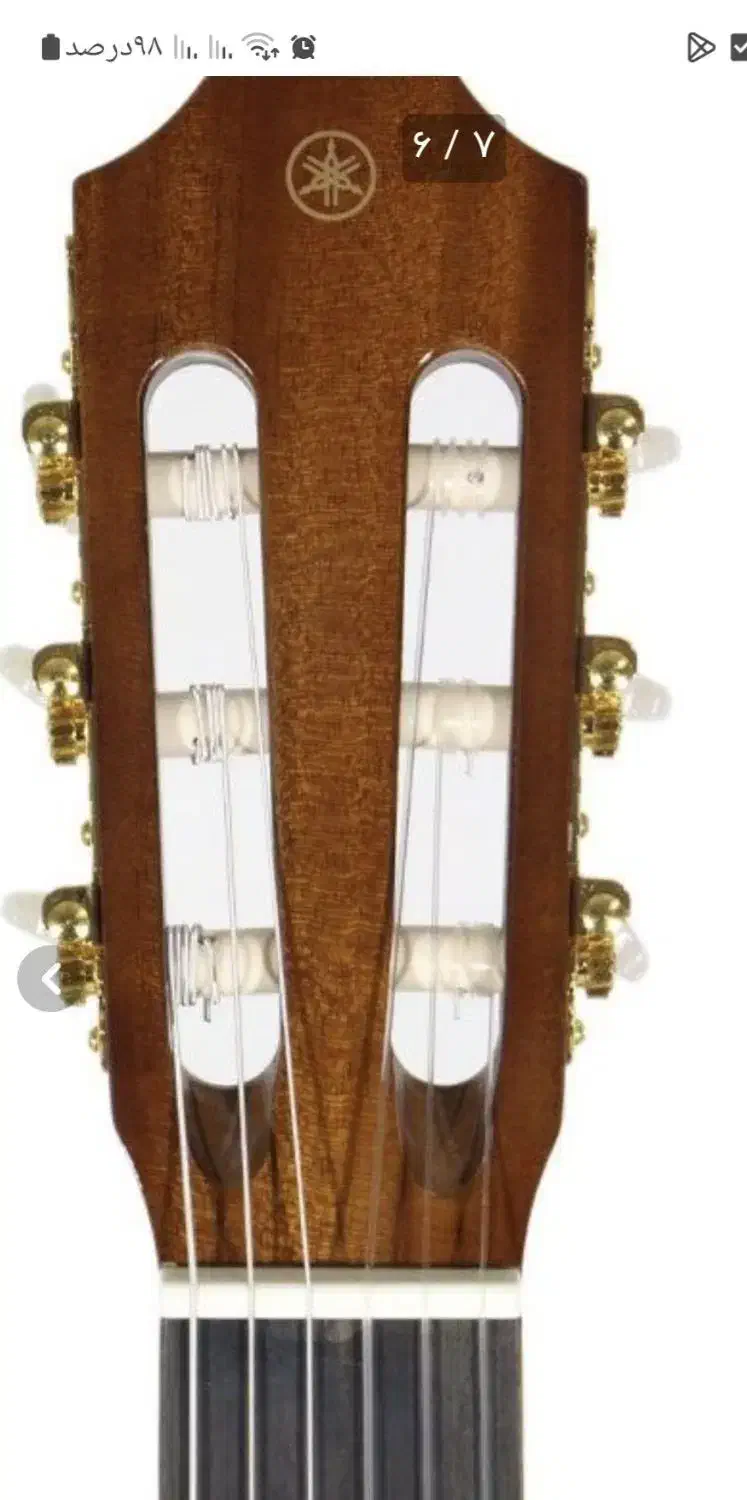 گیتار c70 اندونزی سالم.خوش صدا|گیتار، بیس، امپلیفایر|خمین, |دیوار