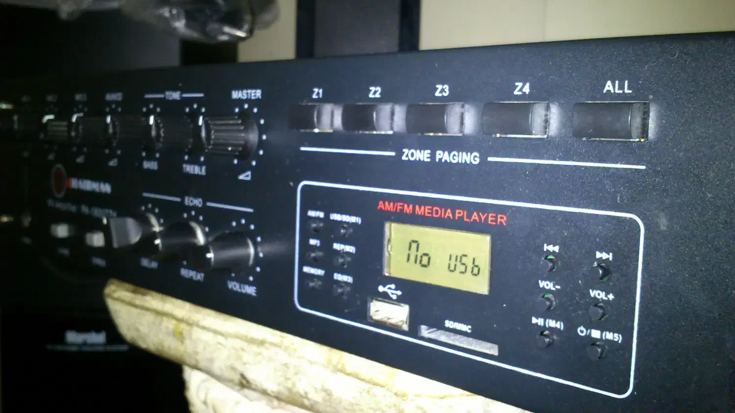 اکو امپلی فلشخور و رمخور در حد نو|سیستم صوتی خانگی|تهران, صفا|دیوار