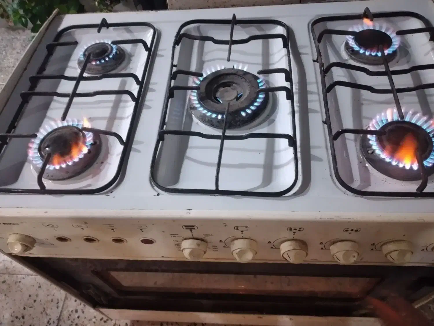 فر گاز ۵شعله|اجاق گاز و لوازم برقی پختوپز|بندرعباس, |دیوار