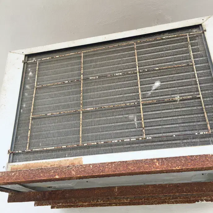 فروش ۲ عدد کولر پنجره ای|کولر گازی و فن‌کوئل|قشم, |دیوار