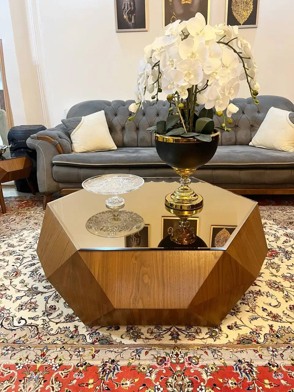 مبل راحتی چستر ۸ نفره|مبلمان خانگی و میز عسلی|تهران, امیرآباد|دیوار