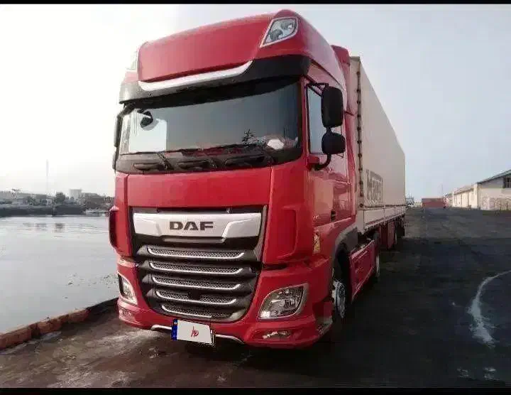 کشنده داف ۴۸۰ ایتارد گیربکس فول،سوپر ۵۳۰ شده|خودرو سنگین|اهر, |دیوار